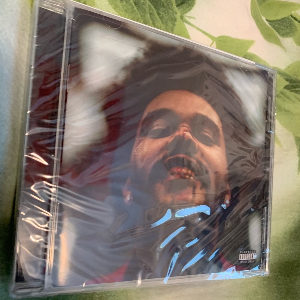 The Weeknd cd